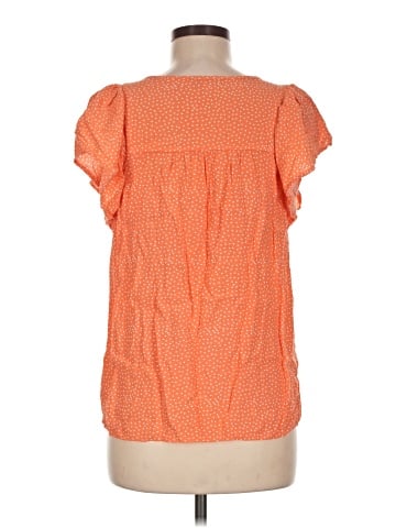 Ann Taylor LOFT Short Sleeve Blouse (view 2)