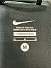 Nike 100% Polyester Black Track Jacket Size M - photo 6