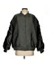 les soeurs 100% Polyester Solid Green Jacket Size XS - photo 1