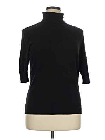 Liz Claiborne Turtleneck Sweater (view 1)