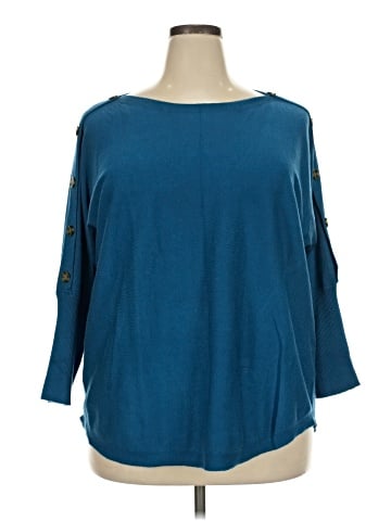 Cable & Gauge Pullover Sweater (view 1)