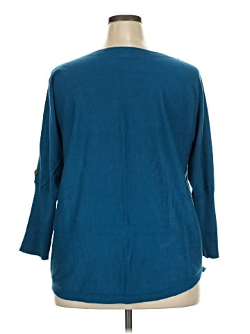 Cable & Gauge Pullover Sweater (view 2)