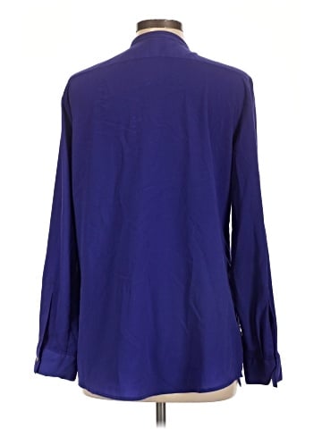 Calvin Klein Long Sleeve Blouse (view 2)