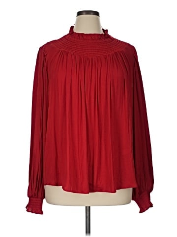 Gibson Latimer Long Sleeve Blouse (view 1)