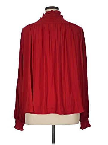 Gibson Latimer Long Sleeve Blouse (view 2)