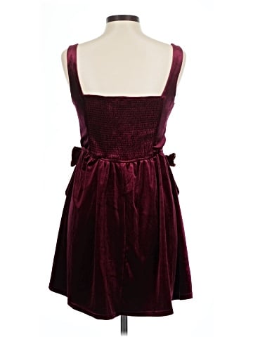 Blu Pepper Cocktail Dress (view 2)