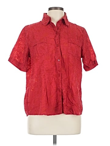 Allison Daley Short Sleeve Blouse (view 1)