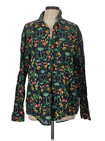 Only Long Sleeve Button-Down Shirt (view 1)