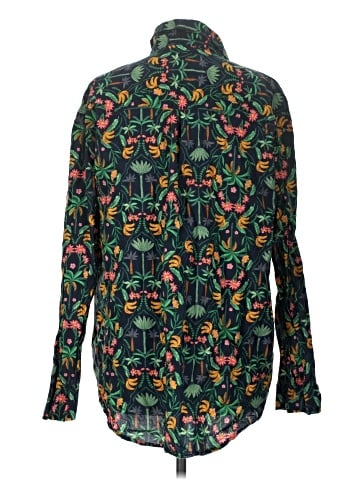 Only Long Sleeve Button-Down Shirt (view 2)