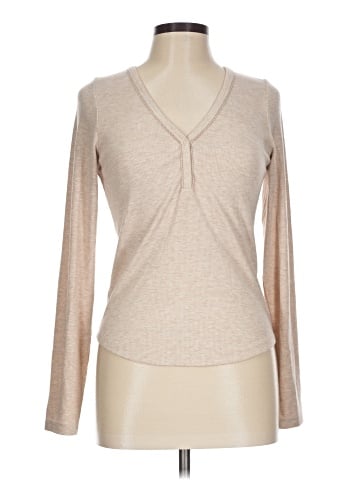 American Eagle Outfitters Long Sleeve Top (view 1)