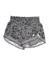Athleta Animal Print Gray Shorts Size XXS - photo 1