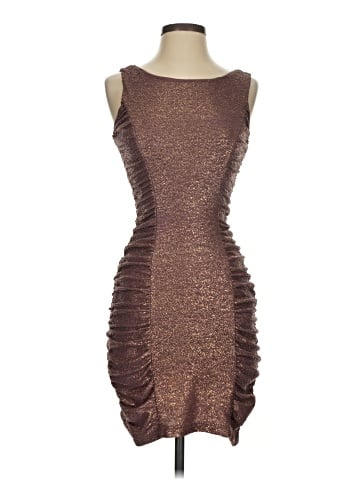 Hailey Logan by Adrianna Papell Cocktail Dress (view 1)