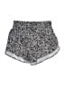Athleta Animal Print Gray Shorts Size XXS - photo 2