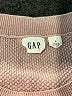 Gap Pink Pullover Sweater Size S - photo 7