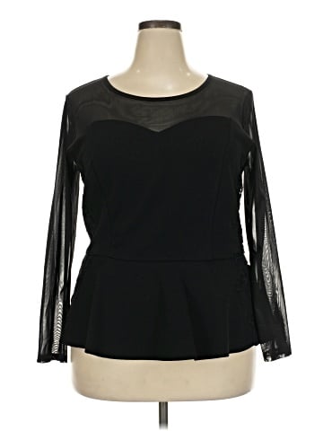 Thalia Sodi Long Sleeve Blouse (view 1)