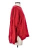 Athleta Solid Red Wool Pullover Sweater Size S - photo 4