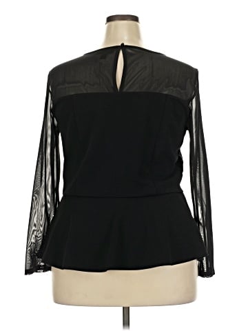 Thalia Sodi Long Sleeve Blouse (view 2)
