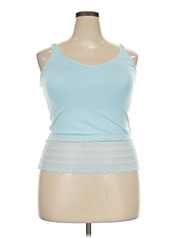 Pink Sleeveless Top (view 1)