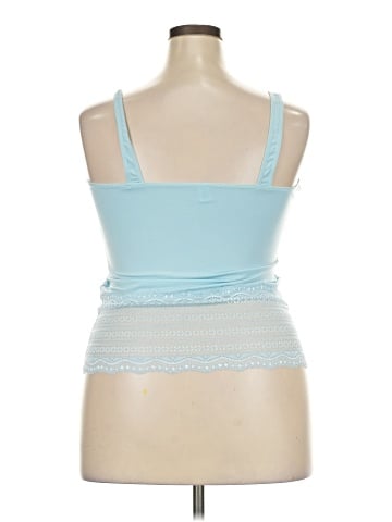 Pink Sleeveless Top (view 2)