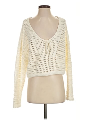 Audrey Parks x Francesca's Pullover Sweater (view 1)