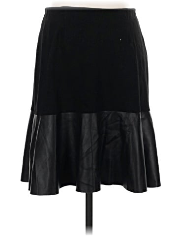 CAbi Faux Leather Skirt (view 1)