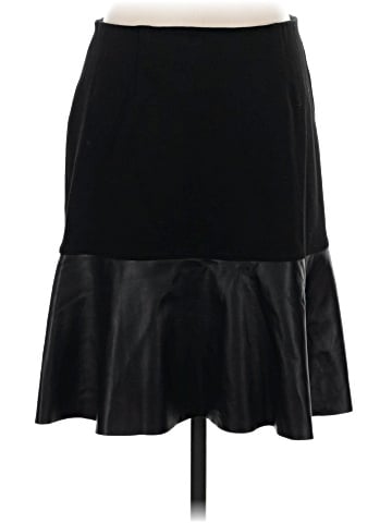 CAbi Faux Leather Skirt (view 2)