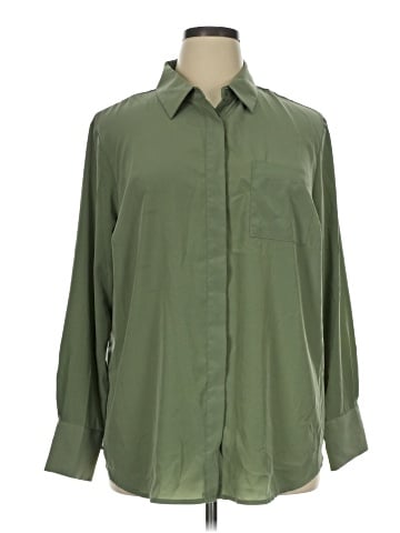 Nine West Long Sleeve Blouse (view 1)