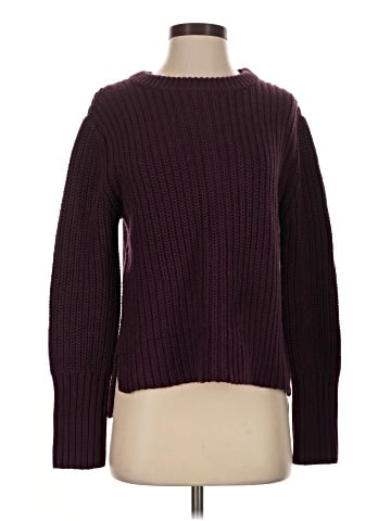 Pink Tartan Wool Pullover Sweater (view 1)