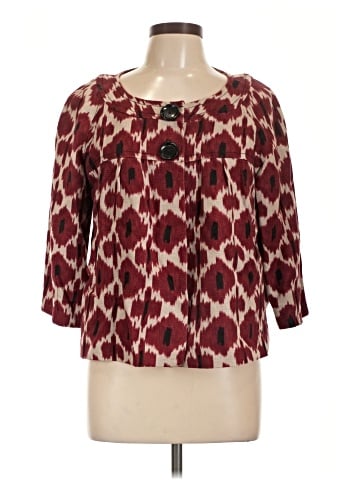 MICHAEL Michael Kors 3/4 Sleeve Blouse (view 1)
