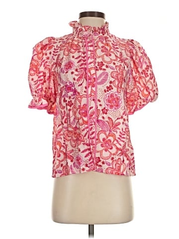 TCEC Short Sleeve Blouse (view 1)