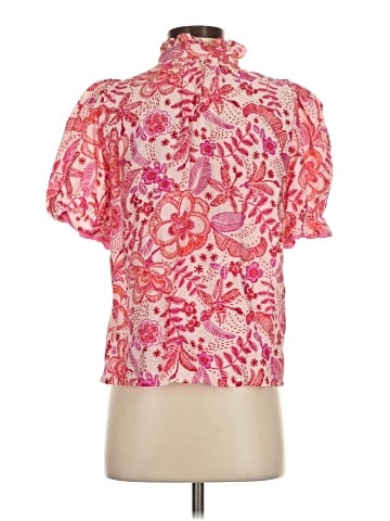 TCEC Short Sleeve Blouse (view 2)