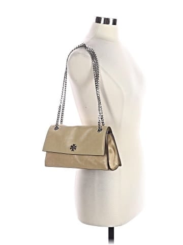 Tory Burch Leather Shoulder Bag (view 2)