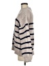 LC Lauren Conrad 100% Polyester Stripes Gray Pullover Sweater Size M - photo 5