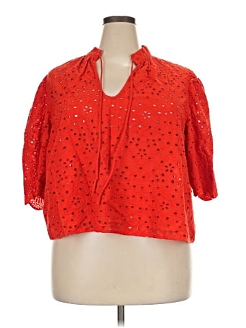H&M 3/4 Sleeve Blouse (view 1)