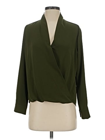 Petite Principle Long Sleeve Blouse (view 1)