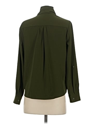Petite Principle Long Sleeve Blouse (view 2)