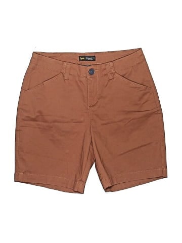 Lee Khaki Shorts (view 1)