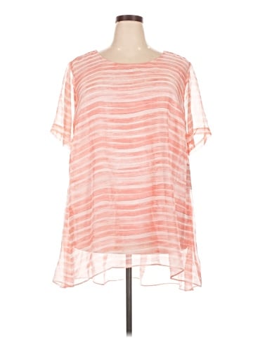 Vince Camuto Short Sleeve Blouse (view 1)