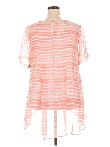 Vince Camuto Short Sleeve Blouse (view 2)