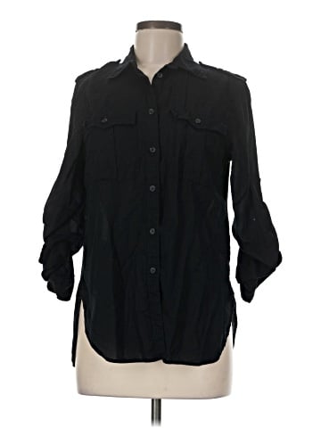 Denim & Supply Ralph Lauren 3/4 Sleeve Button-Down Shirt (view 1)