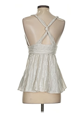 Moda International Sleeveless Silk Top (view 2)