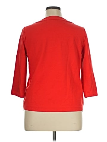 Ann Taylor 3/4 Sleeve T-Shirt (view 2)