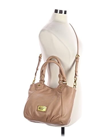 Marc by Marc Jacobs Leather Satchel (view 2)