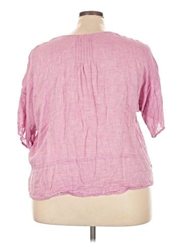 Purejill Short Sleeve Top (view 2)