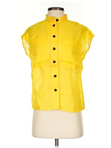 Banana Republic Sleeveless Button-Down Shirt (view 1)