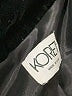 Koret Black Blazer Size 24 - photo 6
