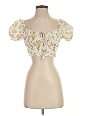 Altar'd State Short Sleeve Blouse (view 1)