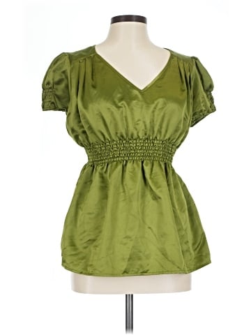 Worthington Short Sleeve Blouse (view 1)