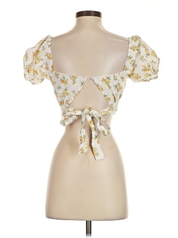 Altar'd State Short Sleeve Blouse (view 2)