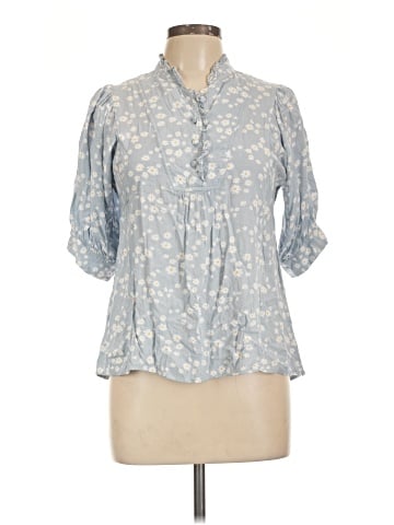 Solitaire 3/4 Sleeve Blouse (view 1)